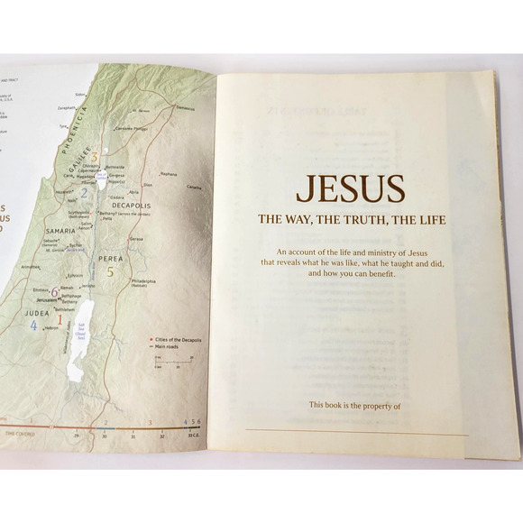 Jesus The Way The Truth The Life Book 2015 Watchtower Jehovah Paperback English - Picture 2 of 16